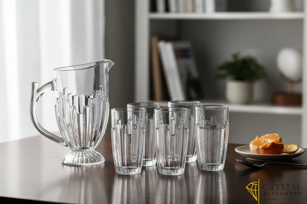 Deli Glassware Glass set